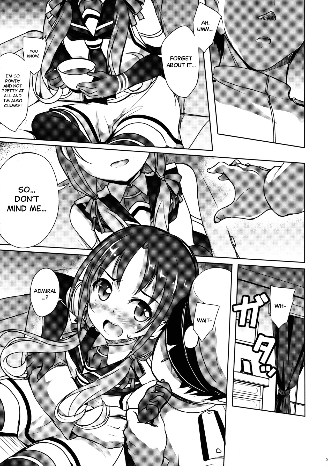 Hentai Manga Comic-A Nice Day For Some Suzukaze-Read-5